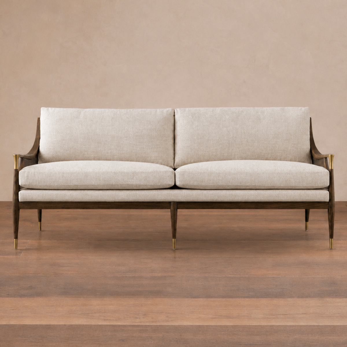 WOODSIDE SOFA | CANE BACK