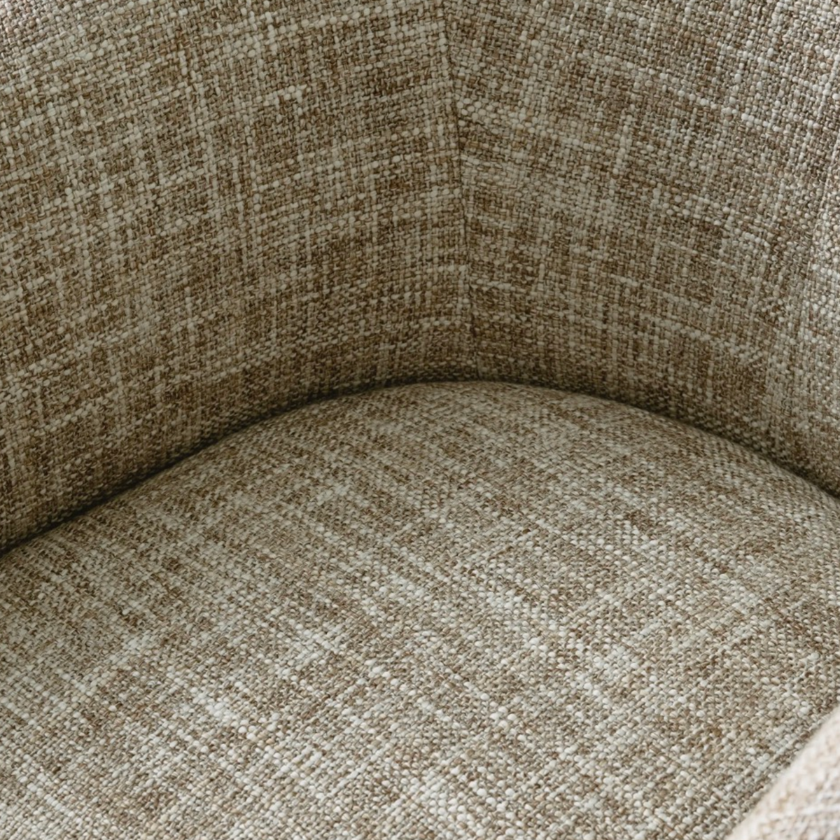 WOODSIDE CHAIR | CLASSIC SWIVEL-TAUPE SOFT TWEED