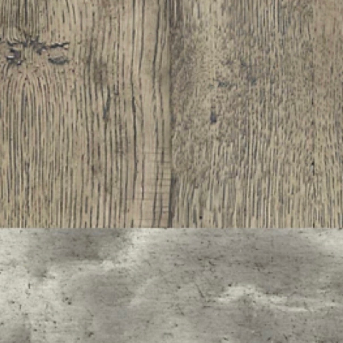 MODERN MOUNTAIN DINING TABLE | BRONZE BASE WITH OAK TOP