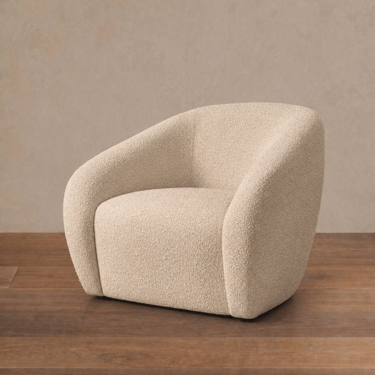 MIDTOWN LOFT CHAIR | FULL SWIVEL-PERFORMANCE BOUCLE