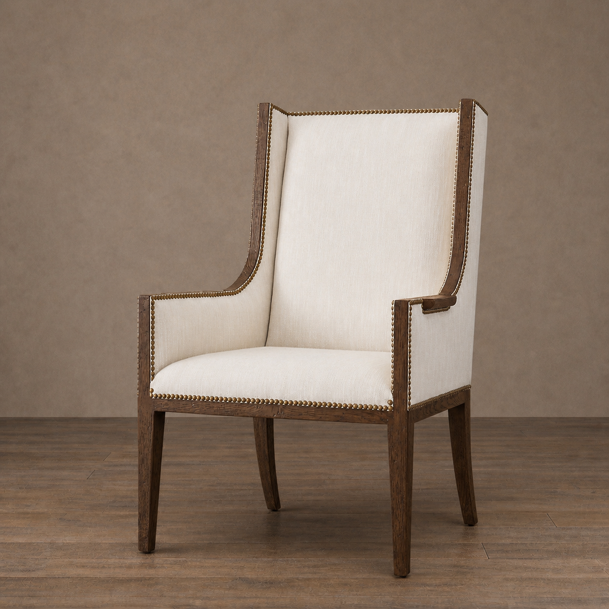 WOODSIDE CHAIR | HIGH BACK ARMCHAIR