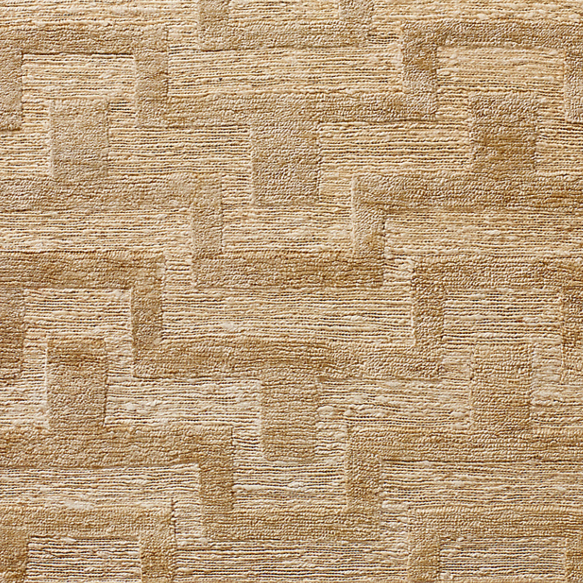 RUG | MODERN MOUNTAIN GEOMETRIC PRINT JUTE RUG