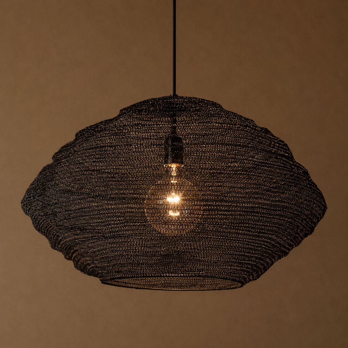 LIGHTING | MIDTOWN LOFT MESH PENDANT