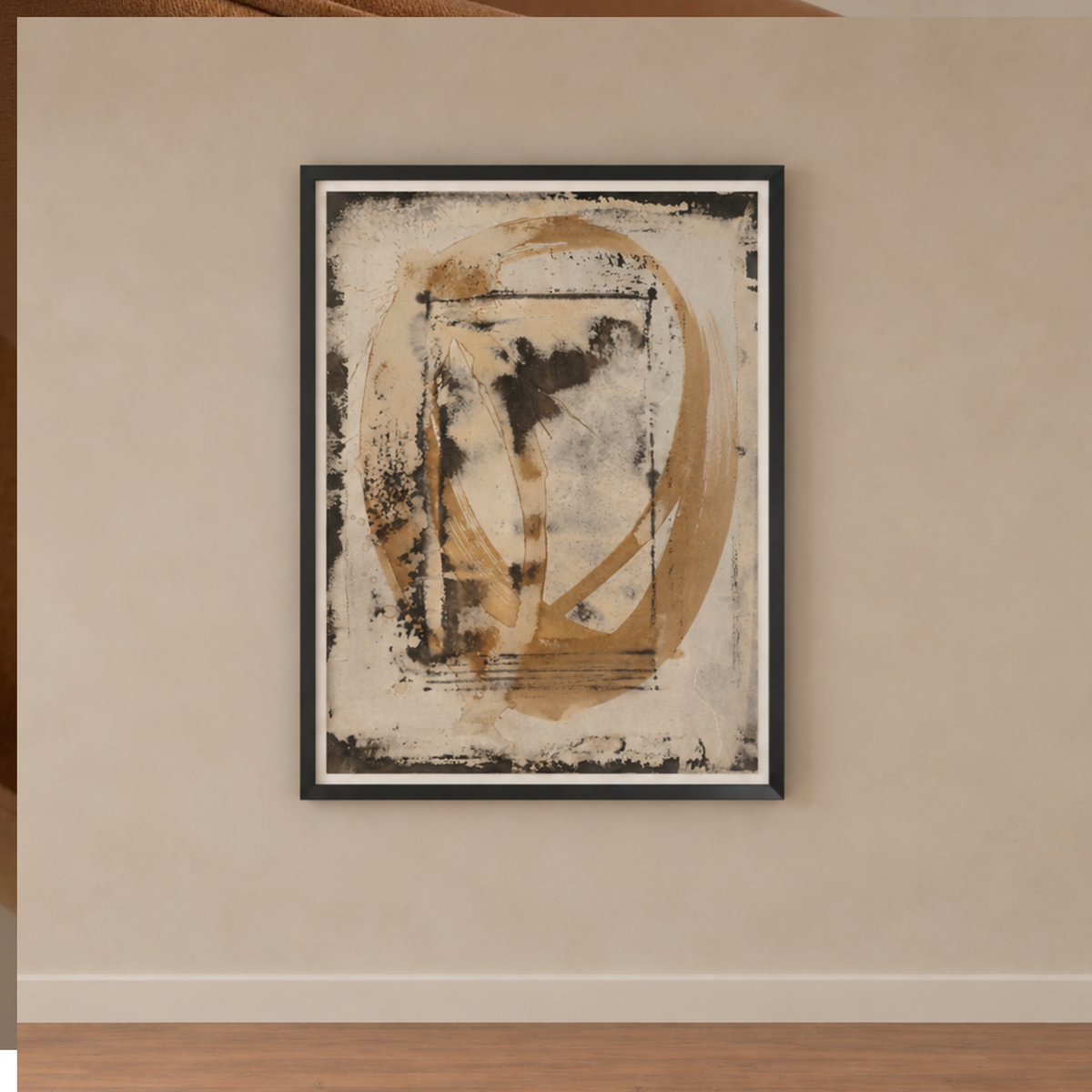 ART | ARTIST MEIGHAN MORRISON FRAMED AND UNNAMED