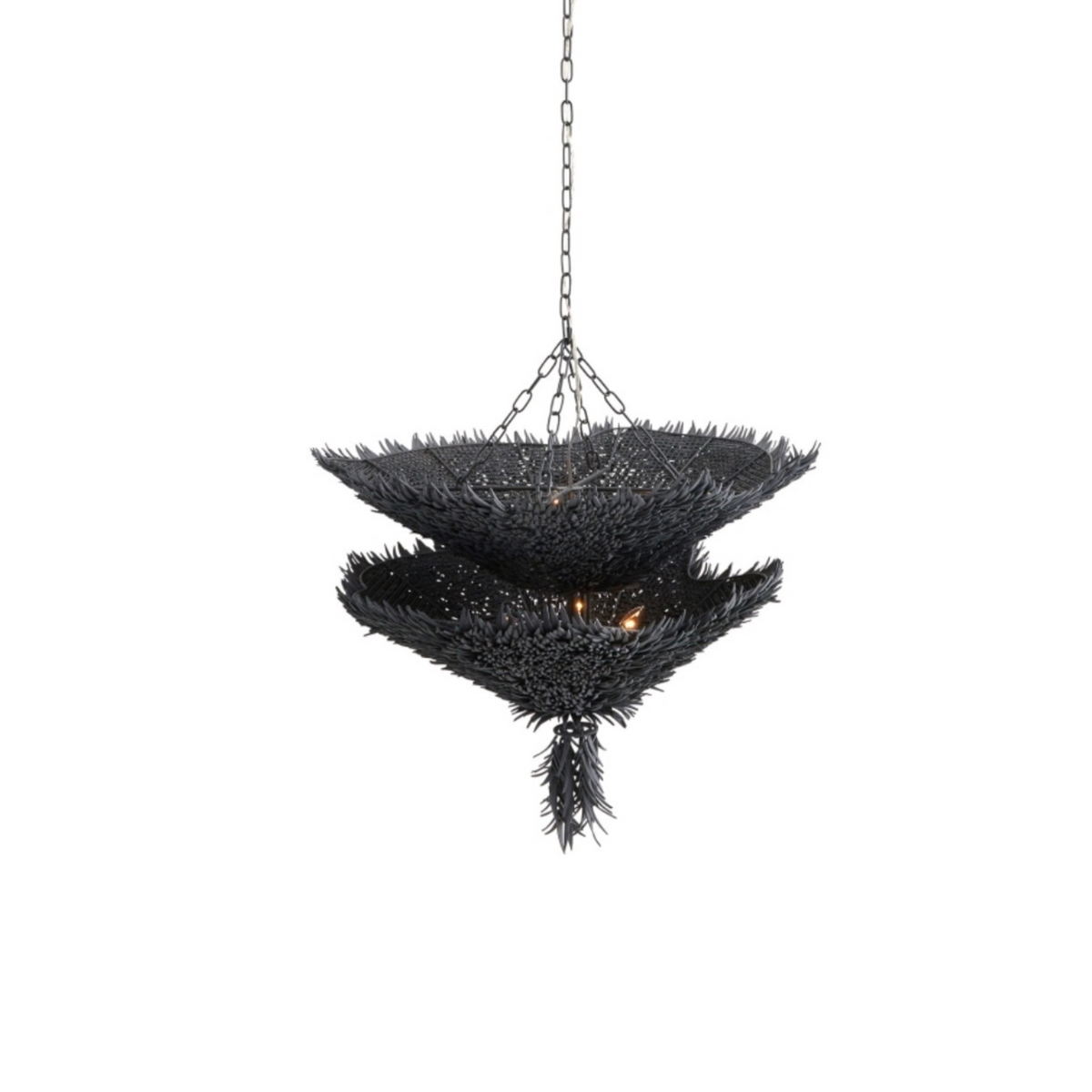 LIGHTING | MODERN MOUNTAIN TIERED CHANDELIER