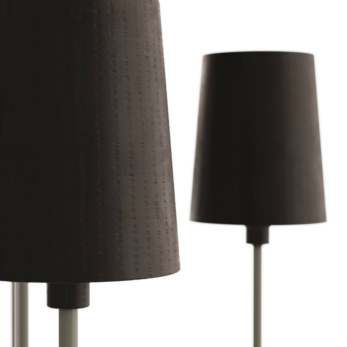 LIGHTING | WOODSIDE 10 LIGHT CHANDELIER WITH METAL SHADES