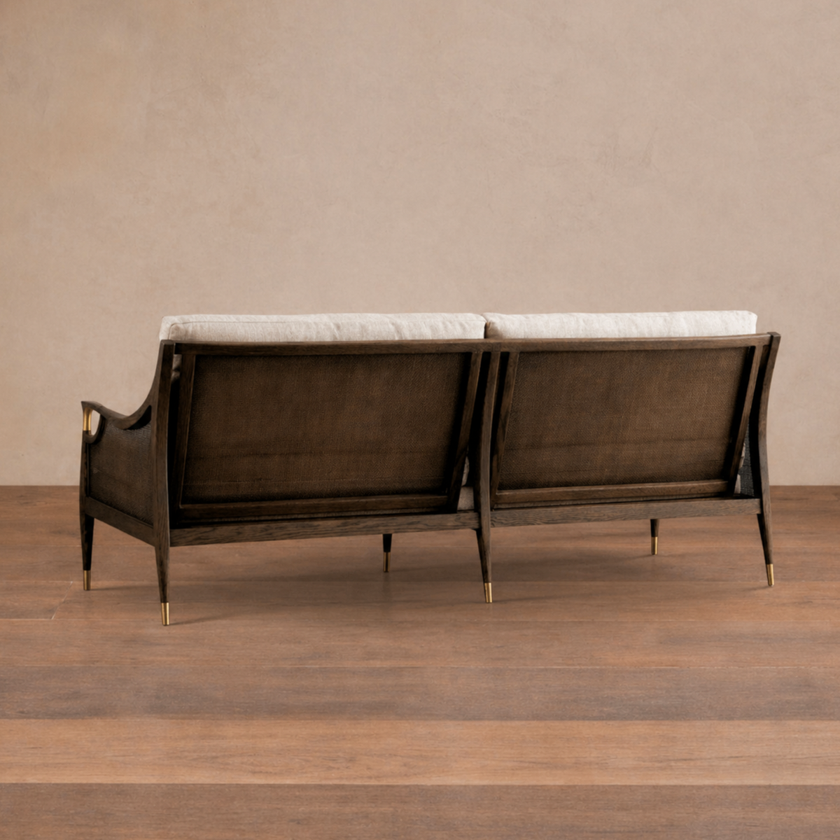 WOODSIDE SOFA | CANE BACK