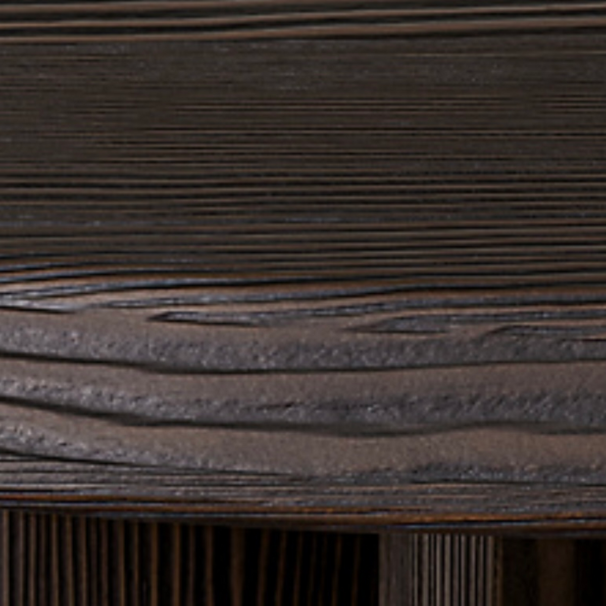 MIDTOWN LOFT TABLE | 84” EBONY TABLE-DOUGLAS FIR
