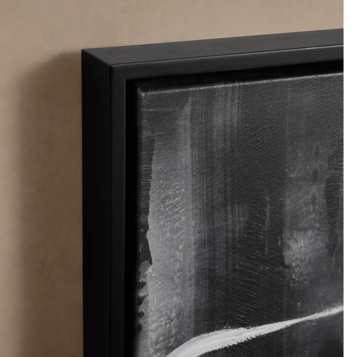 ART | MIDTOWN LOFT GALLERY WRAPPED PAINTING IN ABSTRACT