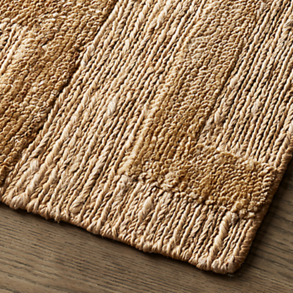 RUG | MODERN MOUNTAIN GEOMETRIC PRINT JUTE RUG